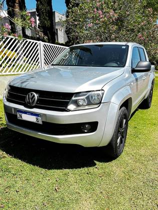 VOLKSWAGEN AMAROK 2.0 HIGHLINE 4X4 CD 16V TURBO INTERCOOLER DIESEL 4P AUTOMÁTICO